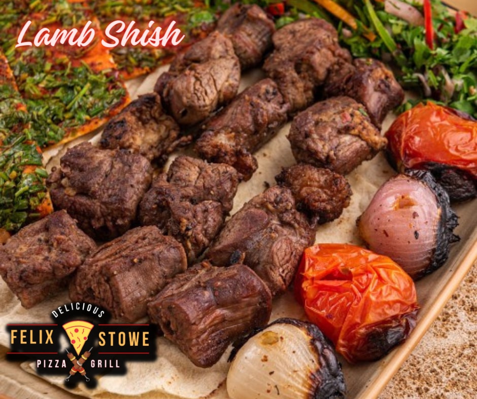 Felixstowe Grill Suffolk